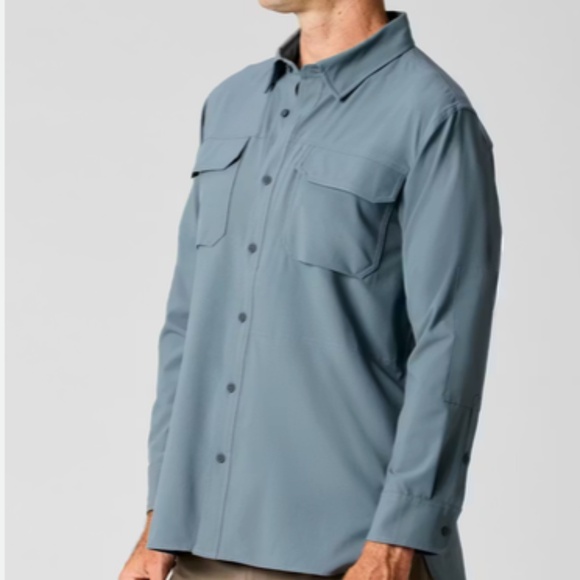 Western Chambray Shirt NWT - Picture 4 of 6